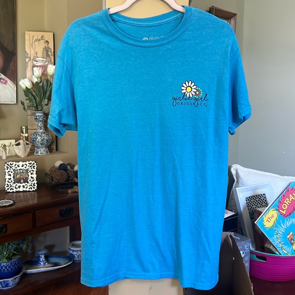 GIRLY GIRL NURSE T SHIRT